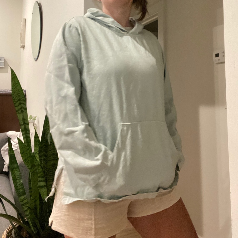 Jungmaven Hemp Canvas Hoodie Light Jacket Box Cut